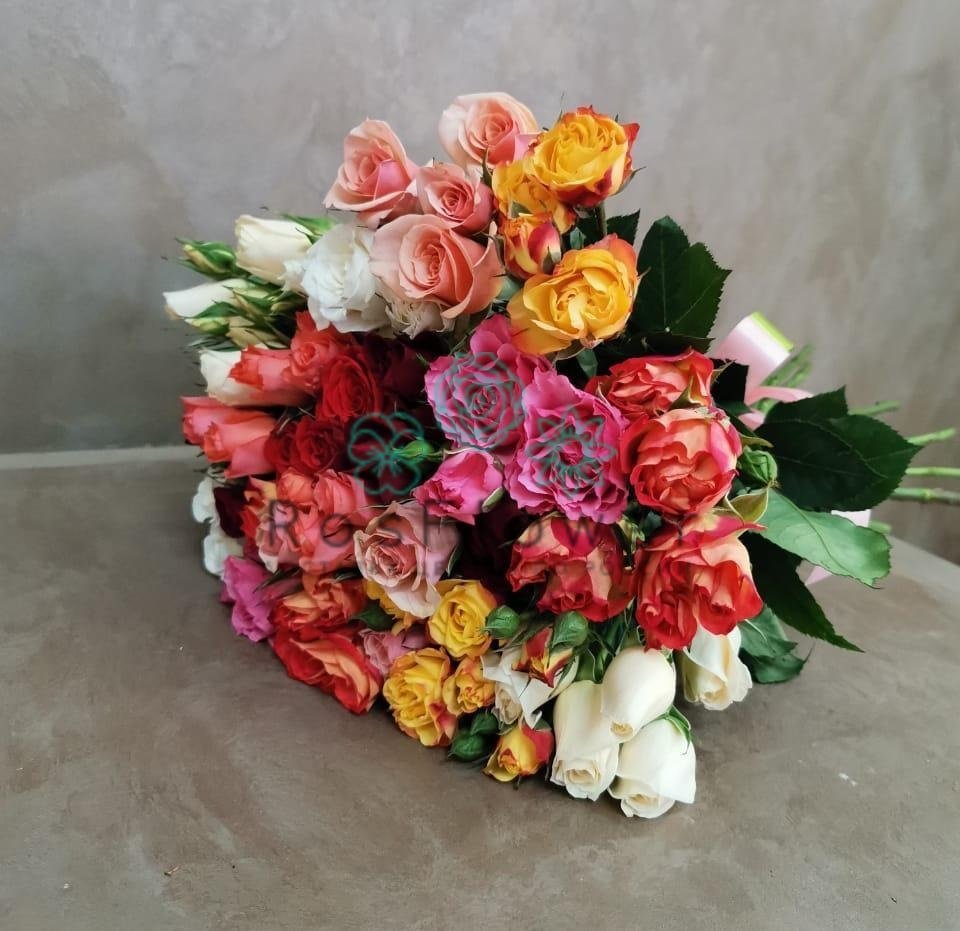 Букет цветов из: Розы в Немчиново