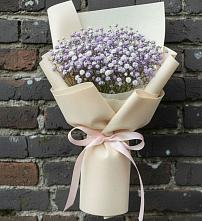 Букет цветов из:  Гипсофила #REPLACE_PRED# Немчиново