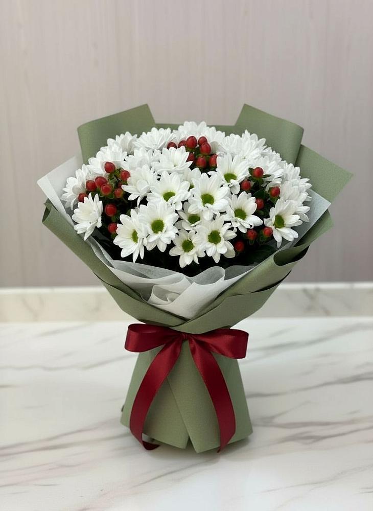 Букет цветов из: Хризантемы в Немчиново