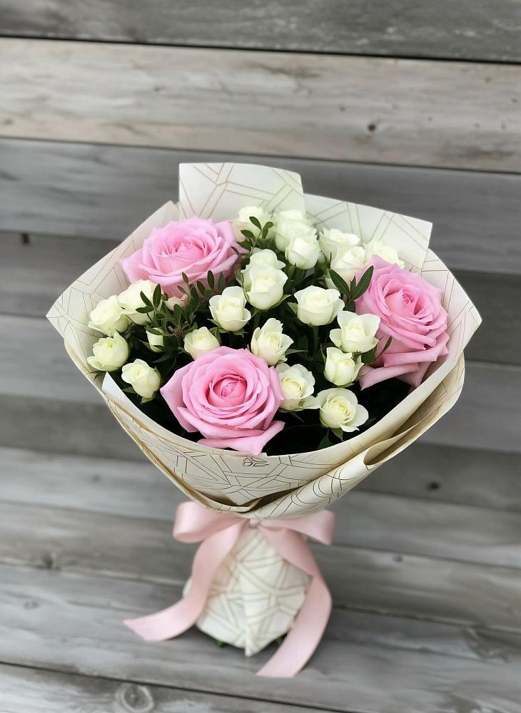 Букет цветов из: Розы в Немчиново