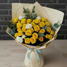 Букет цветов из:  Розы в Немчиново