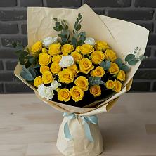 Букет цветов из:  Розы в Немчиново