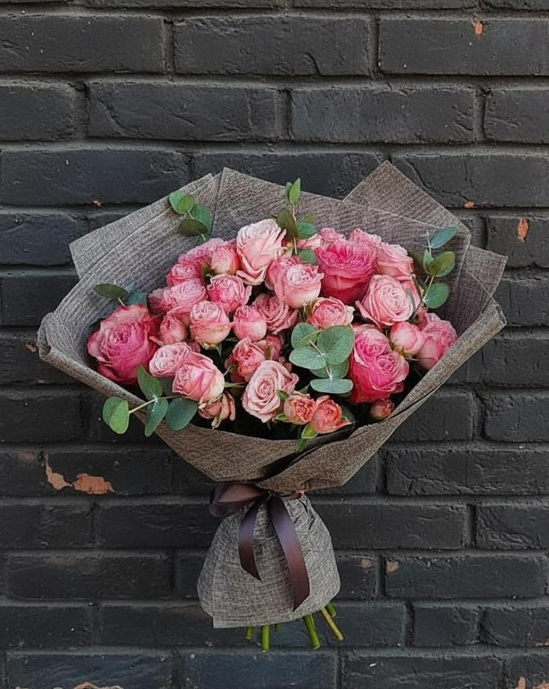 Букет цветов из: Розы в Немчиново