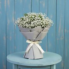 Букет цветов из:  Гипсофила в Немчиново