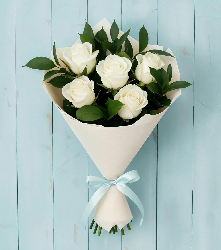 Букет цветов из: Розы в Немчиново