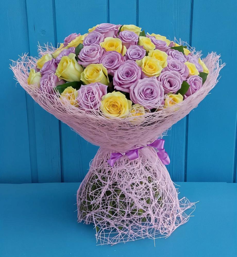 Букет 101 Волшебный Миг в Немчиново