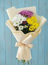 Букет цветов из:  Хризантемы в Немчиново