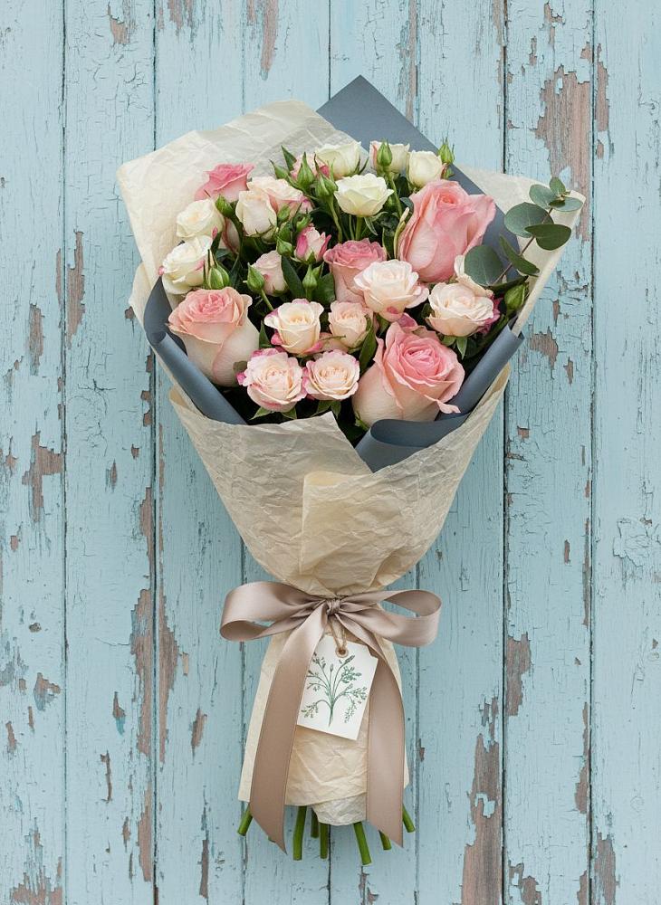 Букет цветов из: Розы в Немчиново