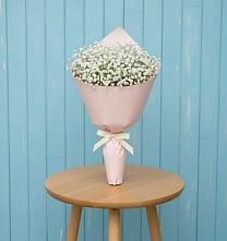 Букет цветов из:  Гипсофила в Немчиново