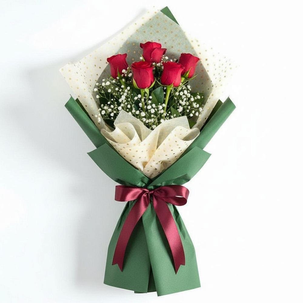 Букет цветов из: Розы в Немчиново