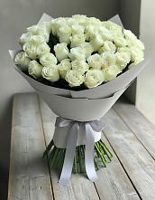 Букет 35 Белых роз #REPLACE_PRED# Немчиново