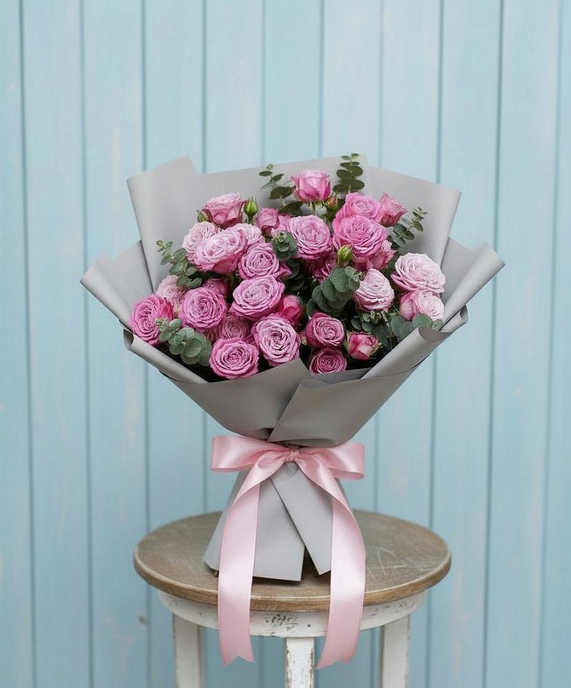 Букет цветов из: Розы в Немчиново