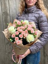 Букет цветов из:  Розы в Немчиново