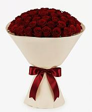 Букет 101 Бордовая роза Блэк Бакарра #REPLACE_PRED# Немчиново
