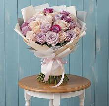Букет цветов из:  Розы в Немчиново