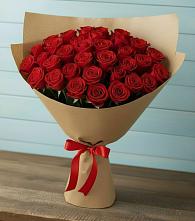 Букет Красные розы Милано в Немчиново