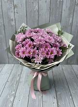 Букет цветов из:  Хризантемы в Немчиново