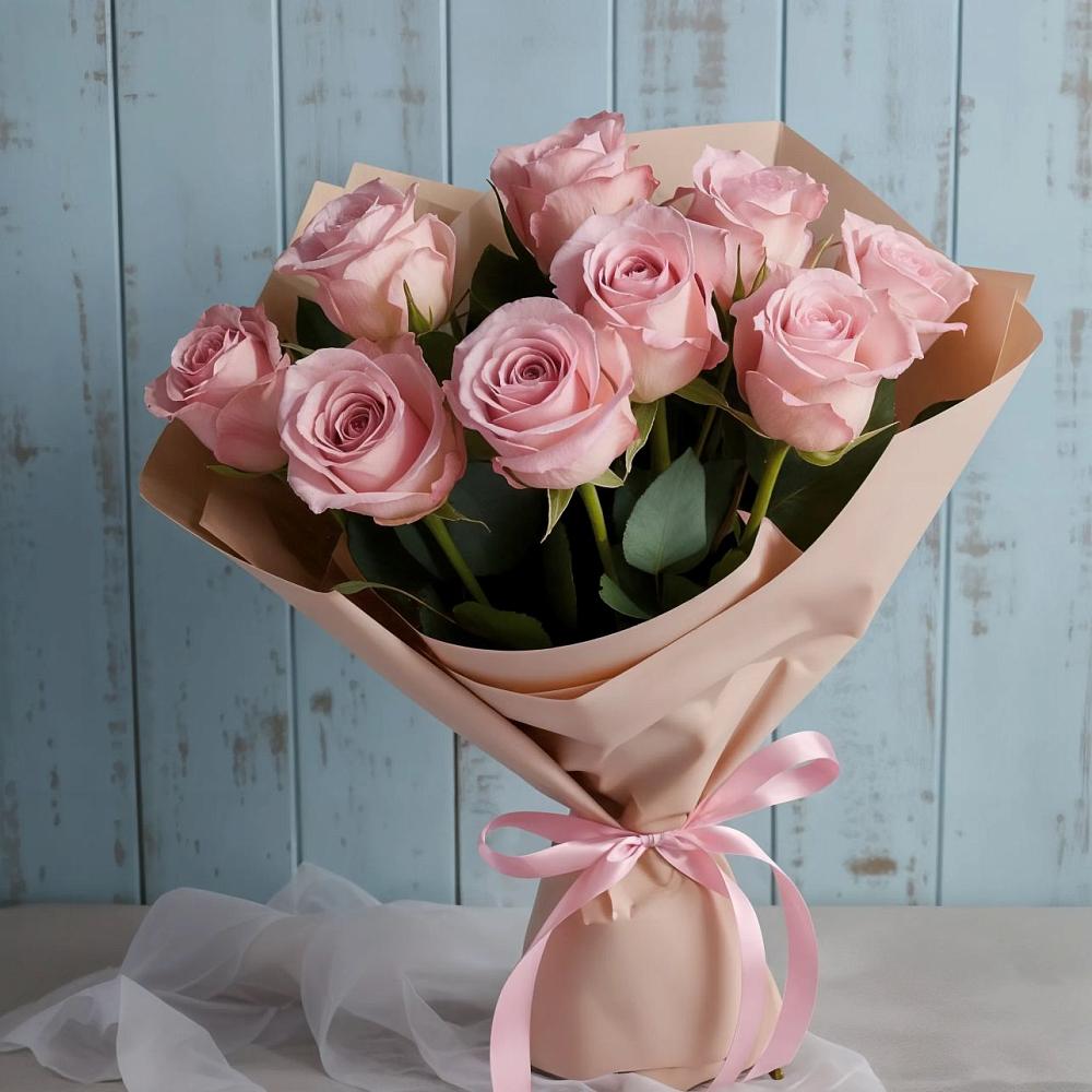 Букет цветов из: Розы в Немчиново