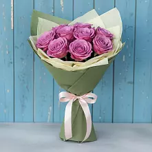 Букет Розы Фёрст Леди в Немчиново