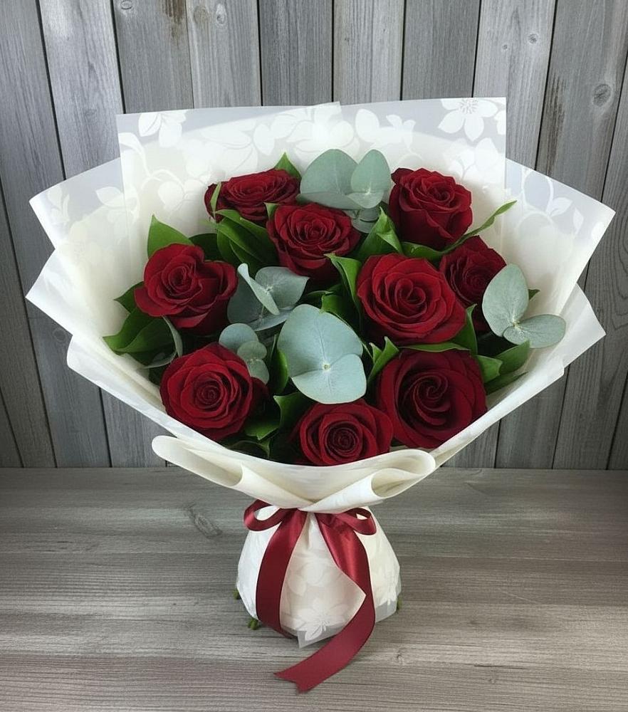 Букет цветов из: Розы в Немчиново