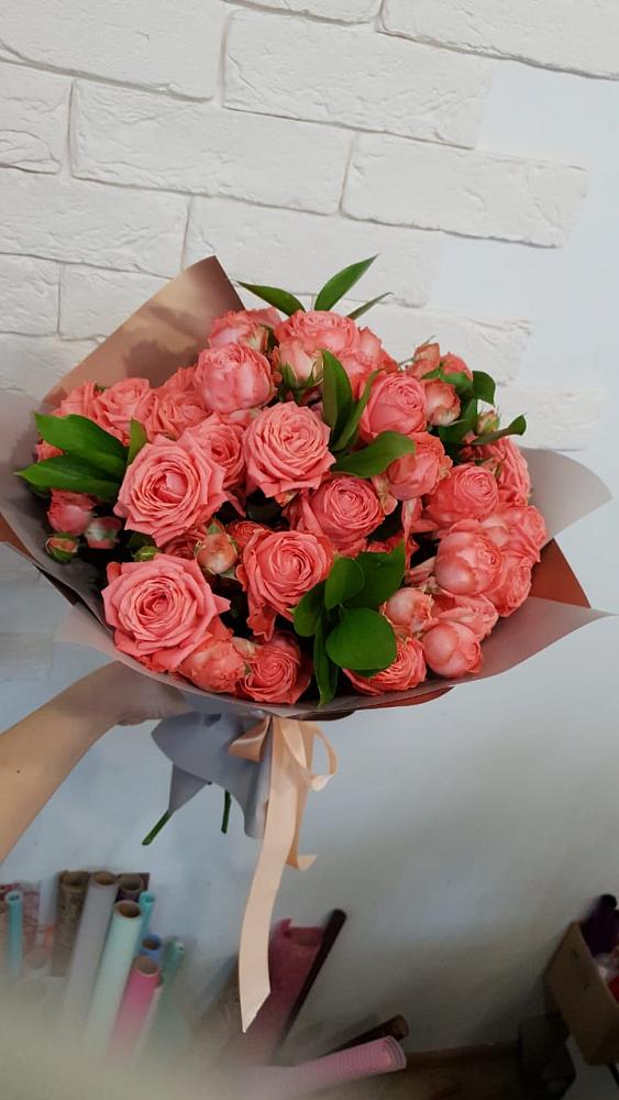 Букет цветов из: Розы в Немчиново