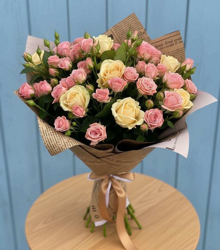 Букет цветов из: Розы в Немчиново