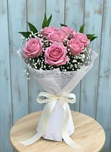 Букет цветов из:  Розы #REPLACE_PRED# Немчиново