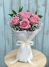 Букет цветов из:  Розы в Немчиново