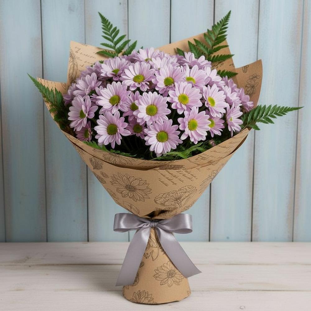 Букет цветов из: Хризантемы в Немчиново