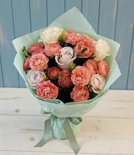 Букет цветов из:  Розы в Немчиново
