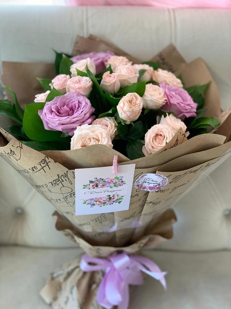 Букет цветов из: Розы в Немчиново