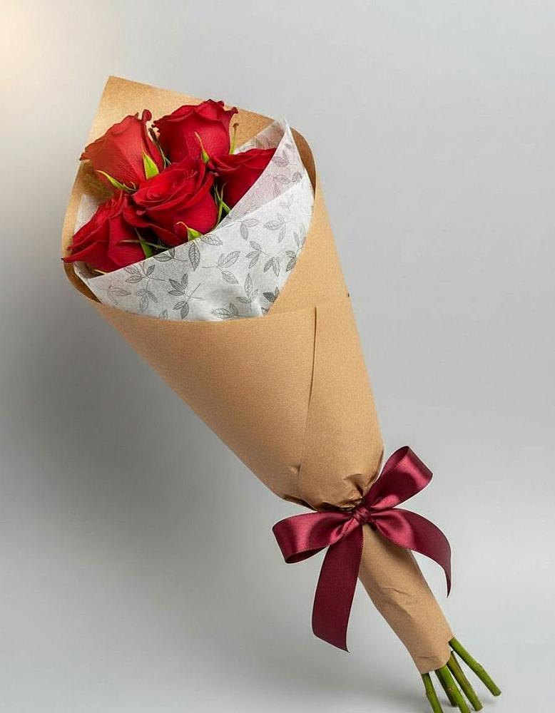 Букет цветов из: Розы в Немчиново
