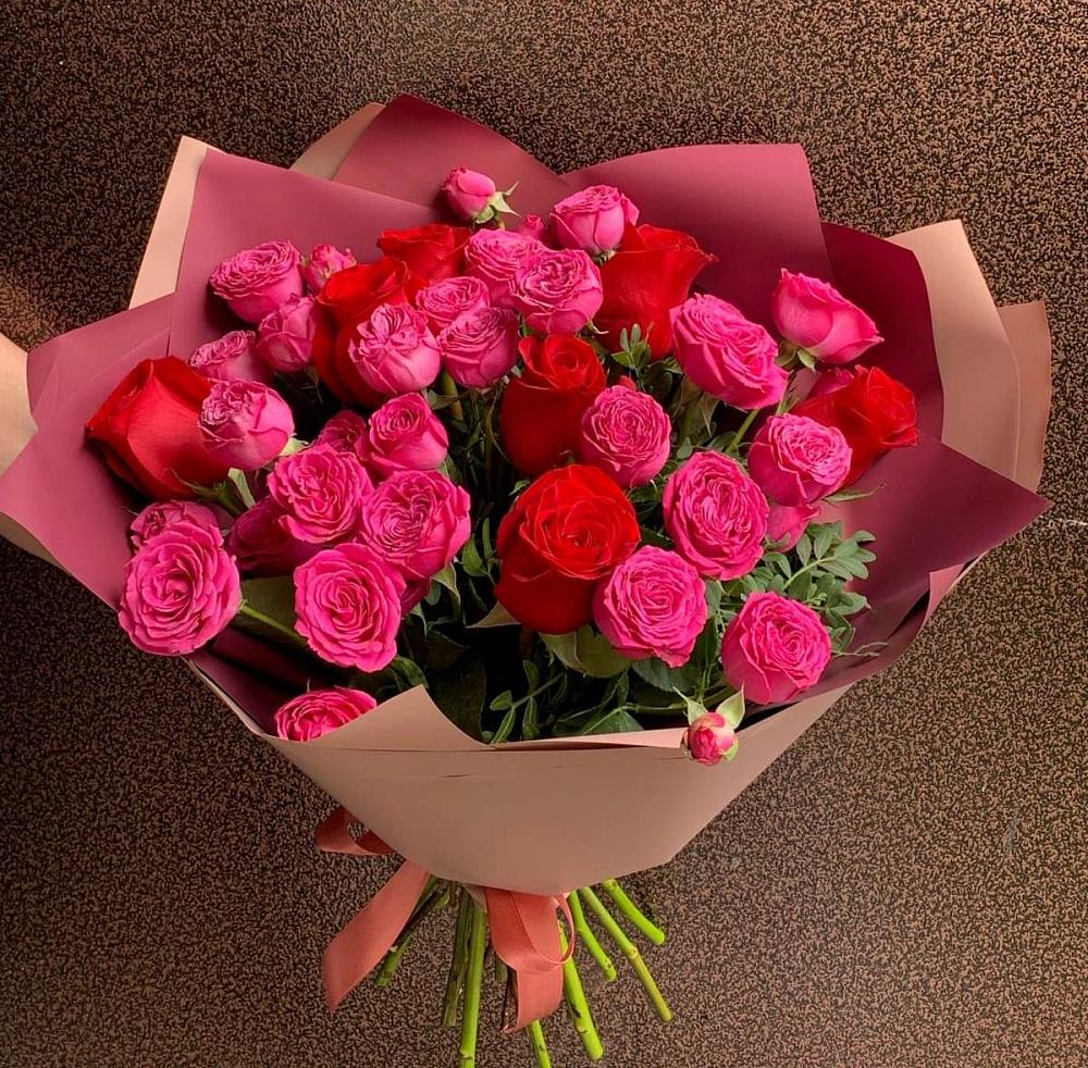 Букет В объятьях нежности в Немчиново