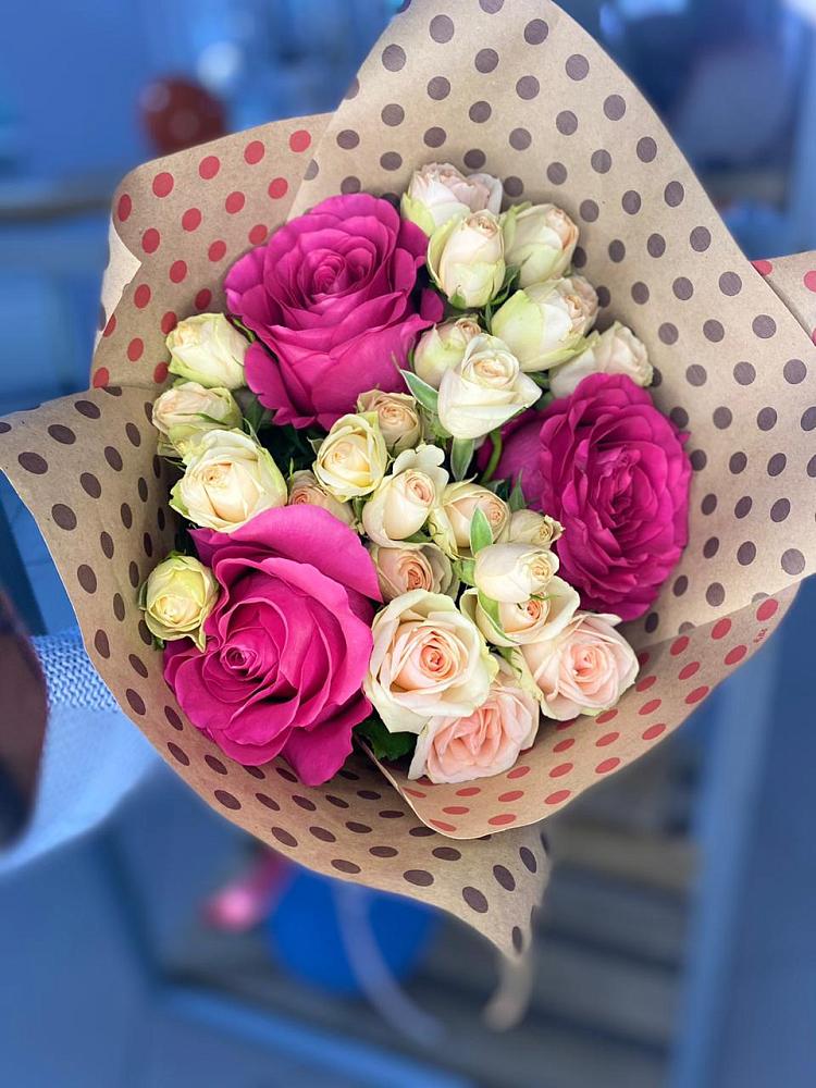 Букет цветов из: Розы в Немчиново