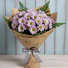 Букет цветов из:  Хризантемы в Немчиново