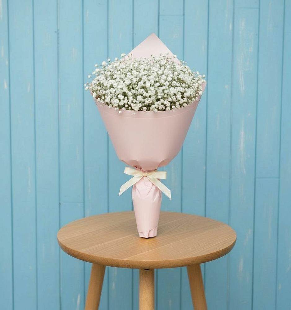 Букет цветов из: Гипсофила в Немчиново