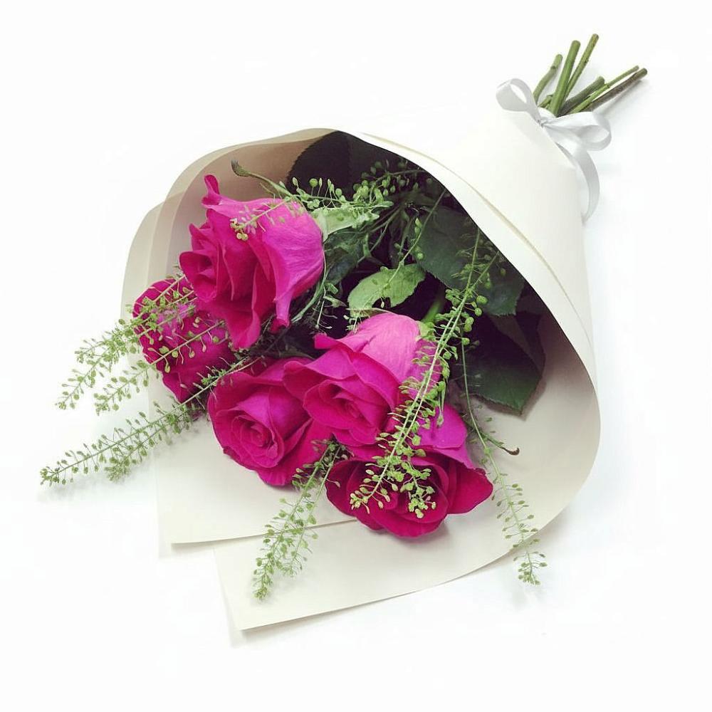 Букет цветов из: Розы в Немчиново