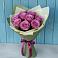 Букет Розы Фёрст Леди в Немчиново