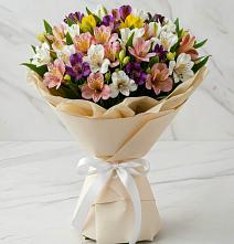 Букет цветов из:  Альстромерии в Немчиново