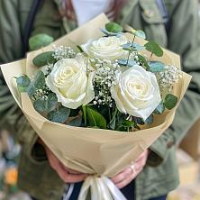 Букет цветов из:  Розы в Немчиново