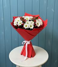 Букет цветов из:  Хризантемы в Немчиново