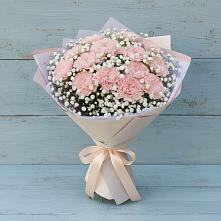 Букет цветов из:  Гвоздики в Немчиново