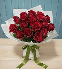 Букет Красные розы в Немчиново