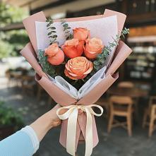 Букет цветов из:  Розы в Немчиново
