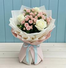 Букет цветов из:  Розы #REPLACE_PRED# Немчиново