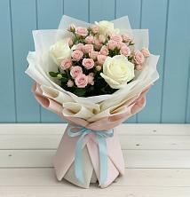 Букет цветов из:  Розы в Немчиново