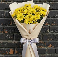 Букет цветов из:  Хризантемы #REPLACE_PRED# Немчиново
