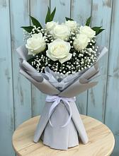 Букет цветов из:  Розы в Немчиново