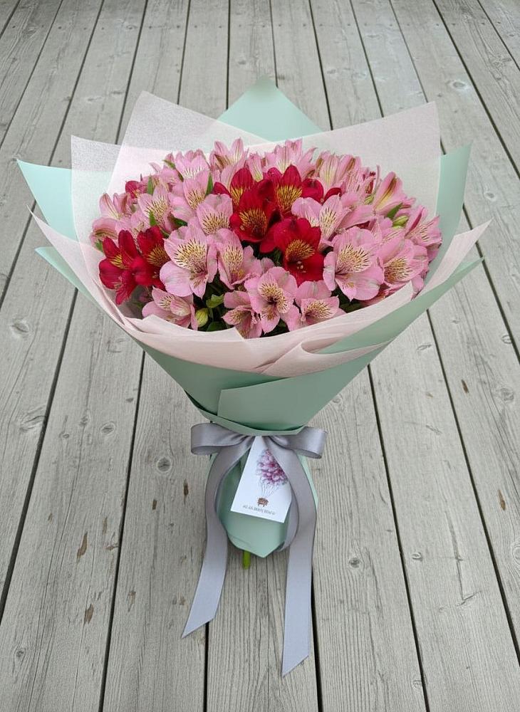 Букет цветов из: Альстромерии в Немчиново