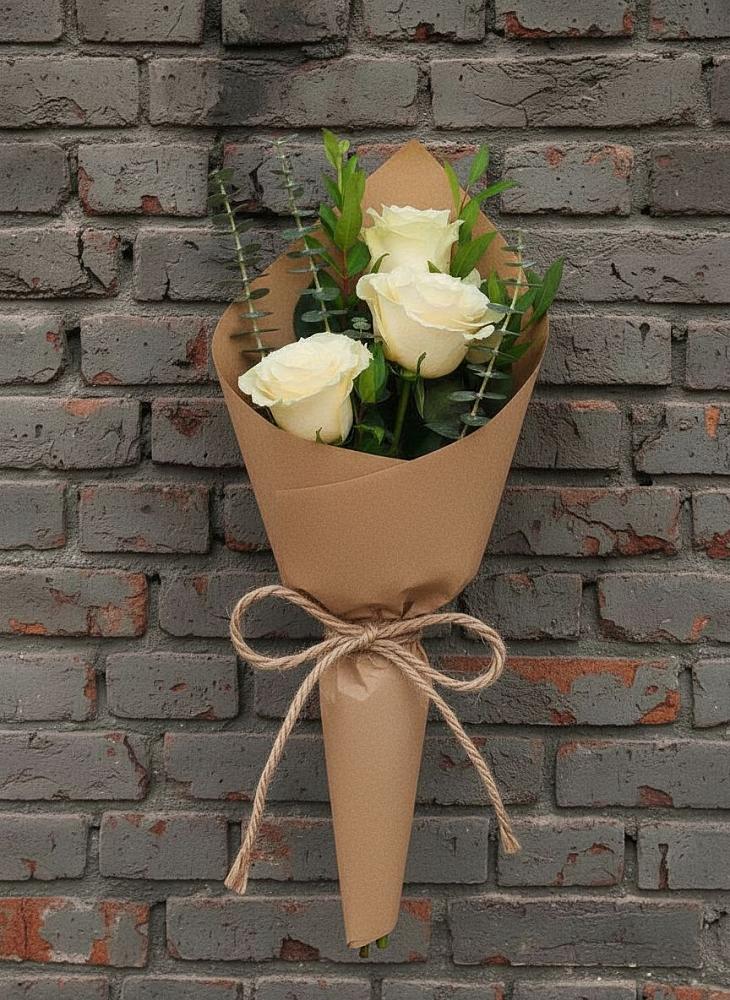 Букет цветов из: Розы в Немчиново